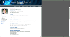 Desktop Screenshot of jaesung.uu.ac.kr