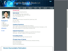 Tablet Screenshot of jaesung.uu.ac.kr